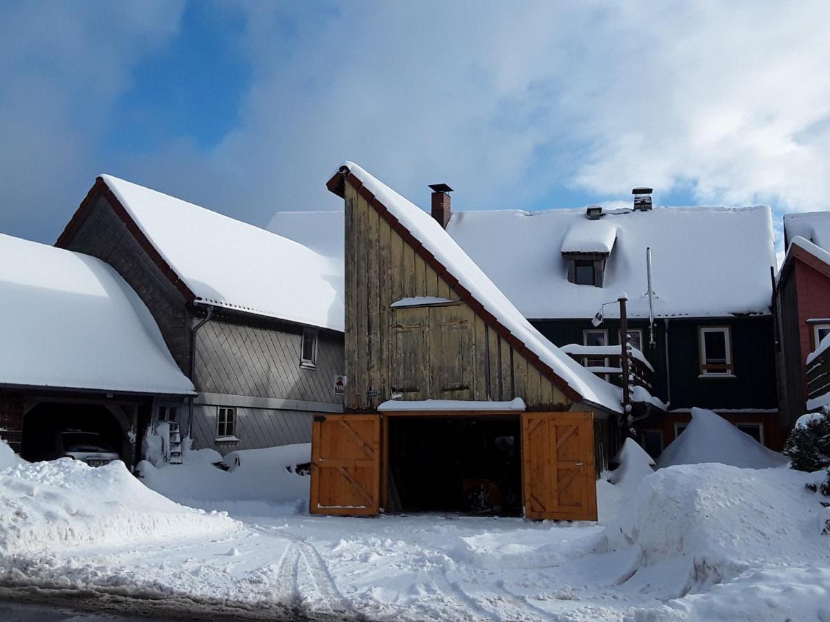 Appartamento Bergmannhaus Sankt Andreasberg Esterno foto